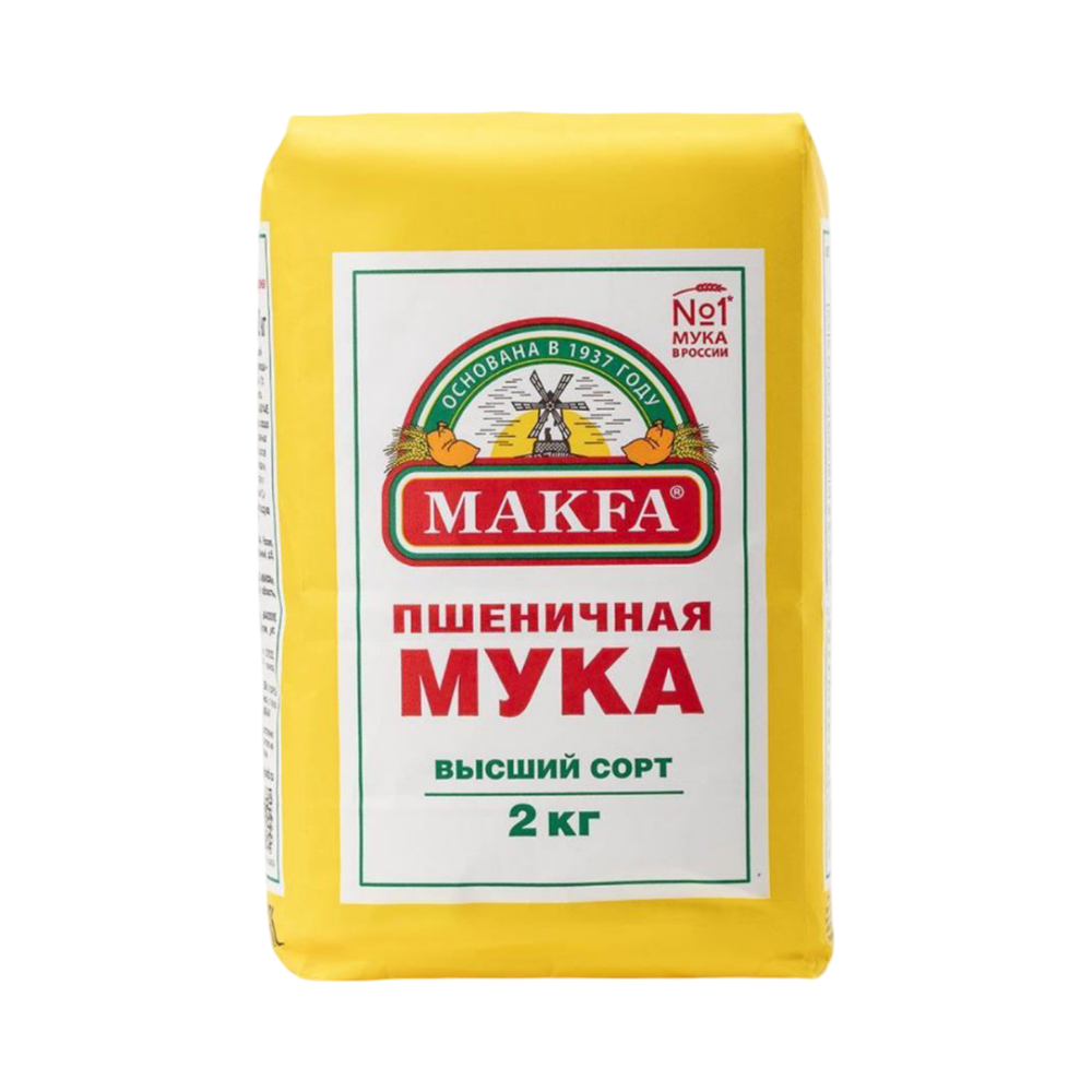 Мука "Макфа" 2кг