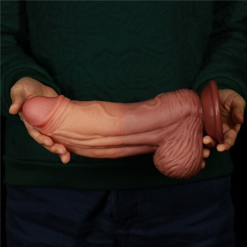 Фаллоимитатор Lovetoy King Sized (25×8 см)