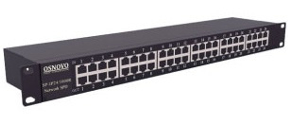 Грозозащита OSNOVO SP-IP24/1000PR