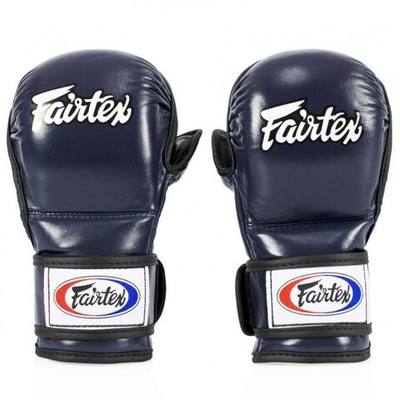 Перчатки MMA Fairtex FGV-15 Blue