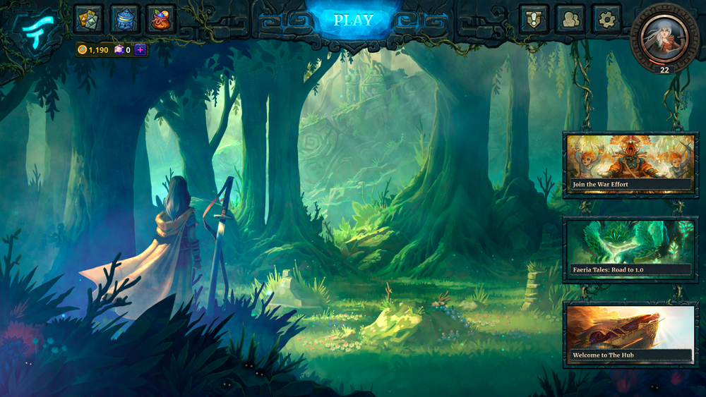 Faeria - Premium Edition DLC (для ПК, цифровой код доступа)