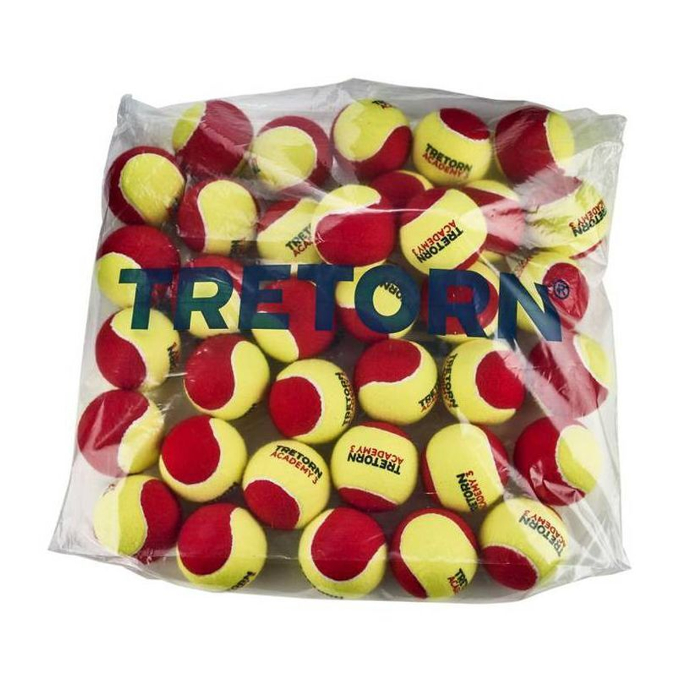 Детские теннисные мячи Tretorn Red Felt Academy 3 36B