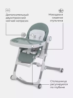 Стол-стул RANT "CANDY" RH501 Ocean Green