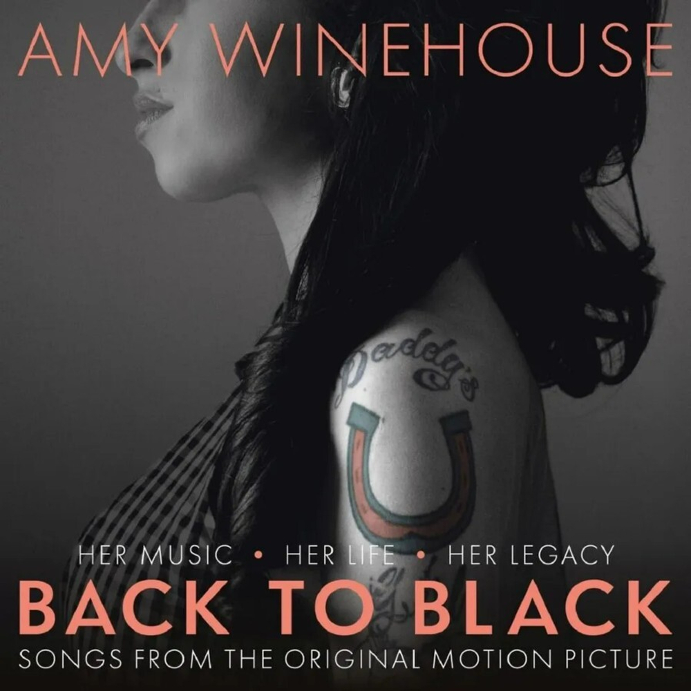 Soundtrack / Amy Winehouse:  Back To Black (Songs From The Original Motion Picture) (2CD)