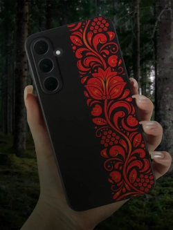 Чехол на Samsung A55 с принтом