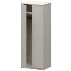 Шкаф для одежды А-307 Ясень шимо 770x580x2000 Арго