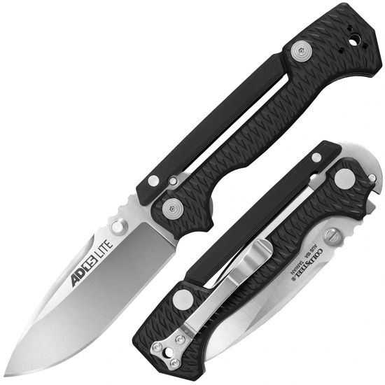 Складной нож Cold Steel 58SQL AD-15 Lite c клинком из стали AUS-10A, рукоять FRN