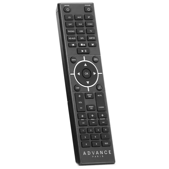 Advance Paris Apex A8 Black
