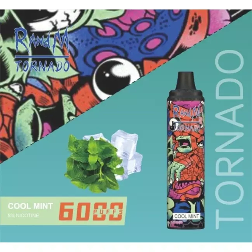 RANDM Tornado - Cool Mint (6000)