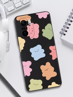 Чехол на Xiaomi Poco F3, С Принтом Рисунком Поко Ф3