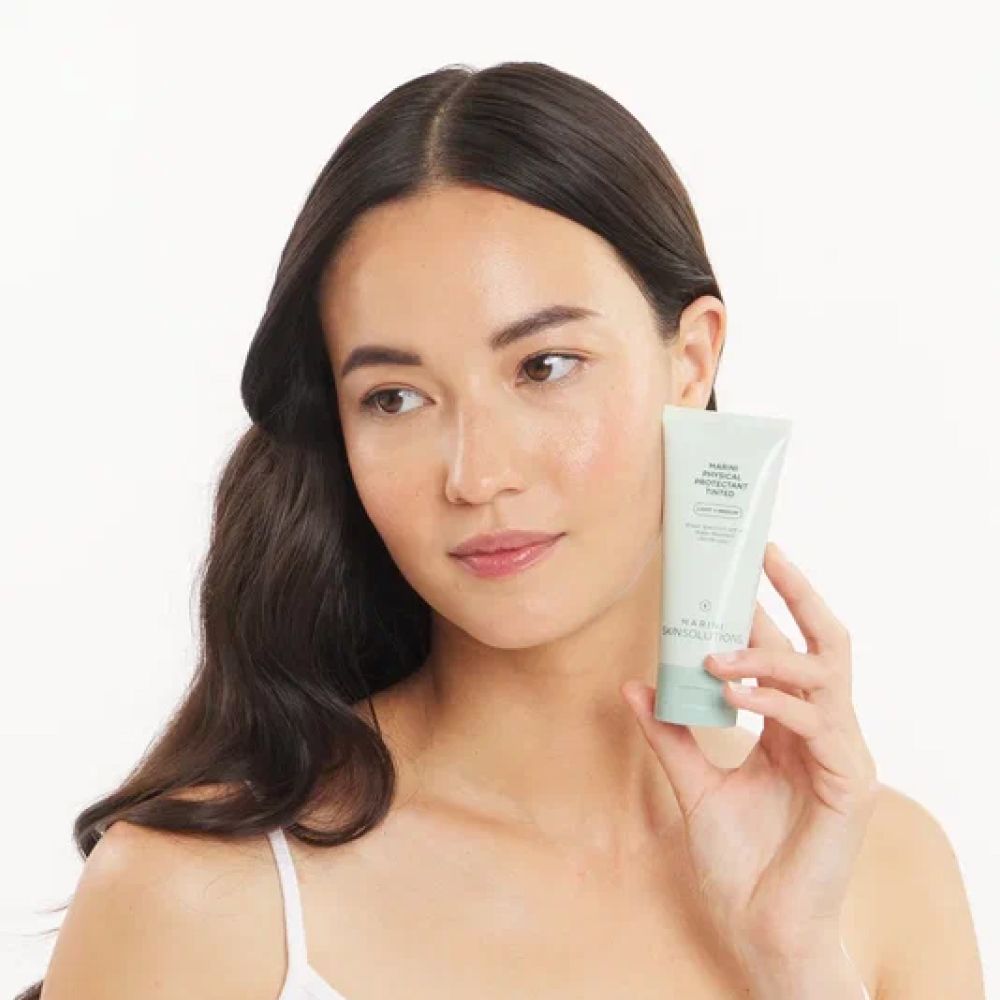 Marini SkinSolutions Physical Protectant Tinted Солнцезащитный крем с тональным эффектом с SPF 45, 57 мл