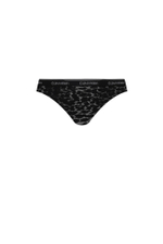 Кружевное трусики 3 пары Calvin Klein Underwear - голубой(000QD5069E)