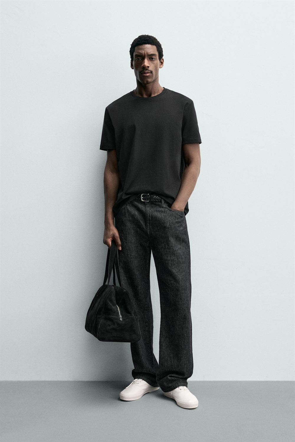 КОМПЛЕКТ ИЗ 3 БАЗОВЫХ ФУТБОЛОК MEDIUM WEIGHT /02 — ZARA