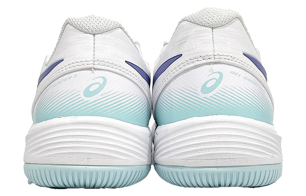 Asics Gel Court Hunter 3 "White Blue Violet" Women"s
