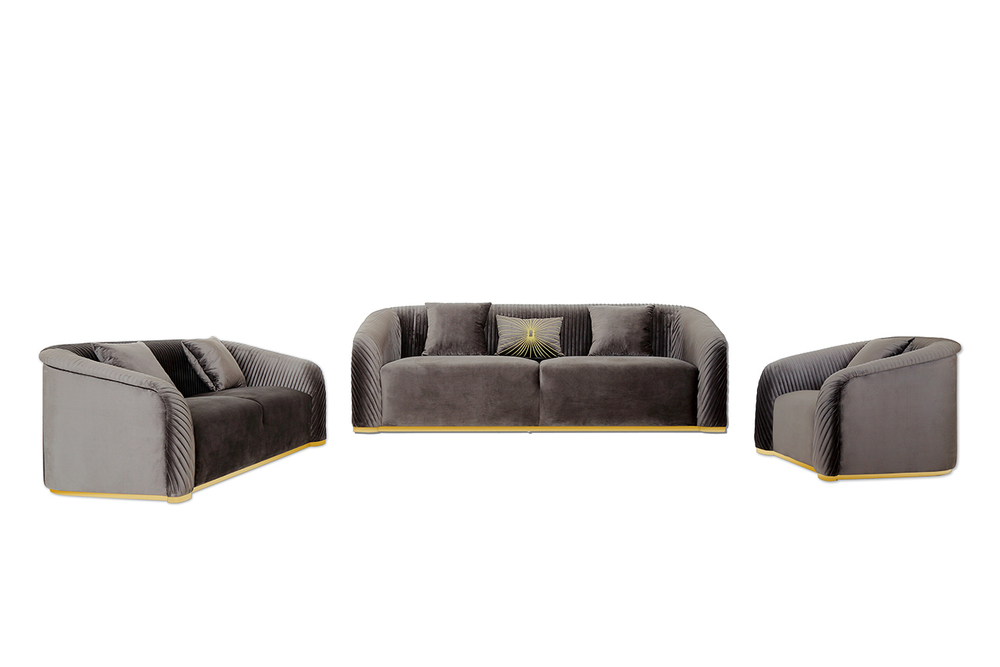 Диван двуxместный Garda Decor Geneve 102AN-DIV-9162-TSE
