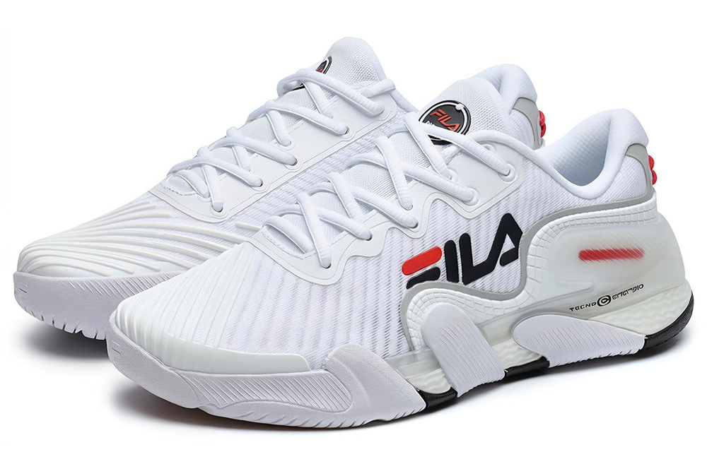 FILA Athletics Potenza Evo Performance Low top Tennis Shoes Women"s White
