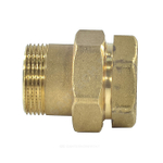 Соединитель латунь американка Ду 40 (1 1/2") прямой ВР/НР R18SP Giacomini R18SPY007