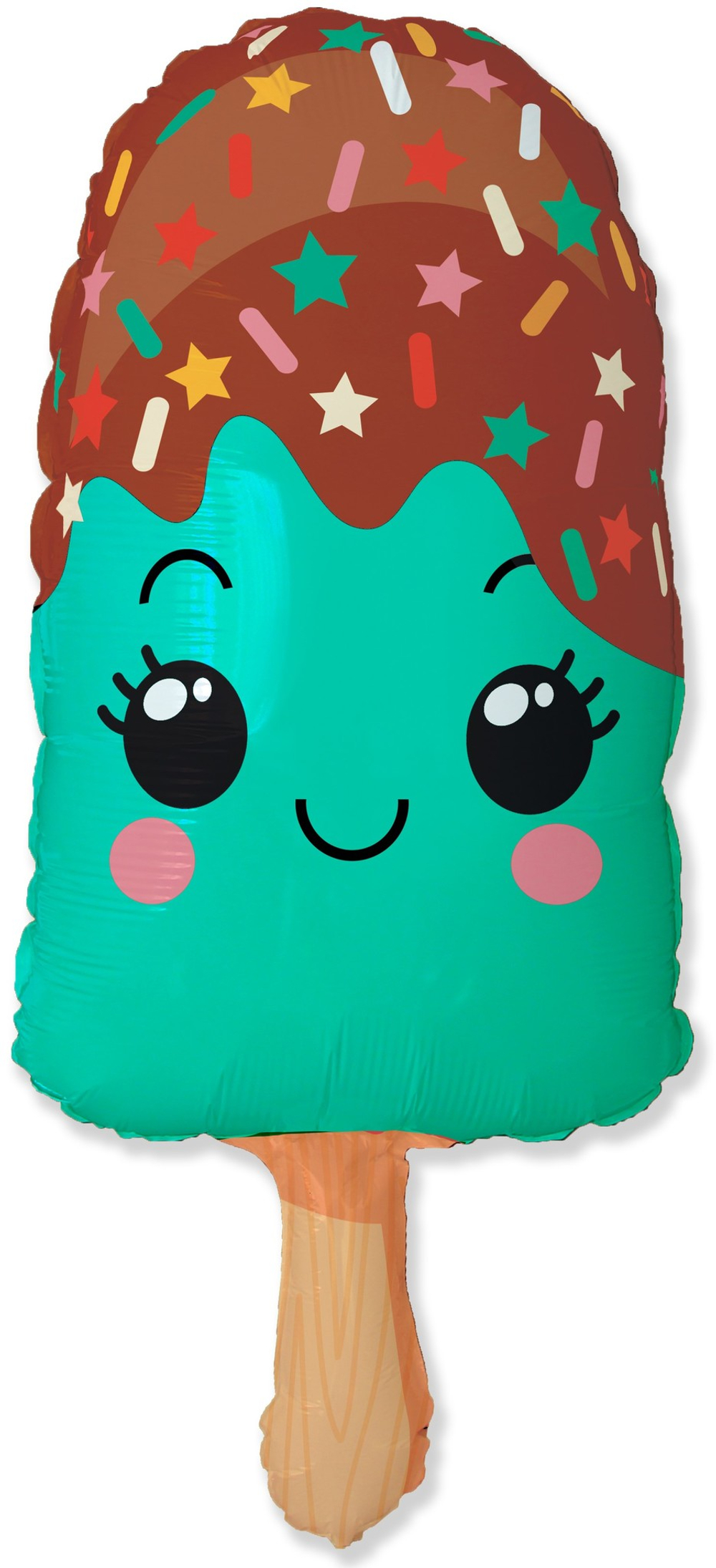 Ф Фигура Мороженое Эскимо тиффани (33"/84 см)