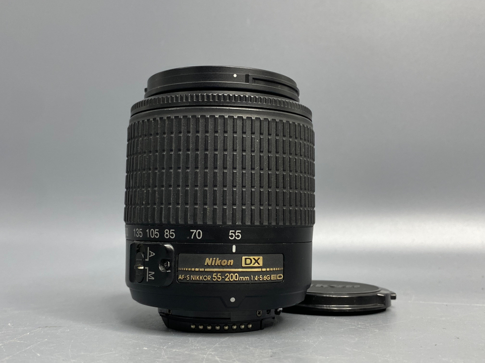 Nikon 55-200mm f/4-5.6G нерабочий автофокус
