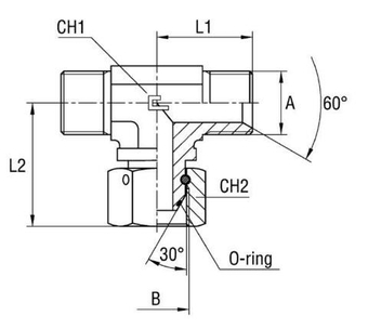 Соединение PFNT BSP 3/8