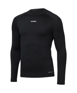 Джемпер компрессионный утепленный Jogel CAMP 2 PerFormDRY Baselayer Top Warm, черный 99