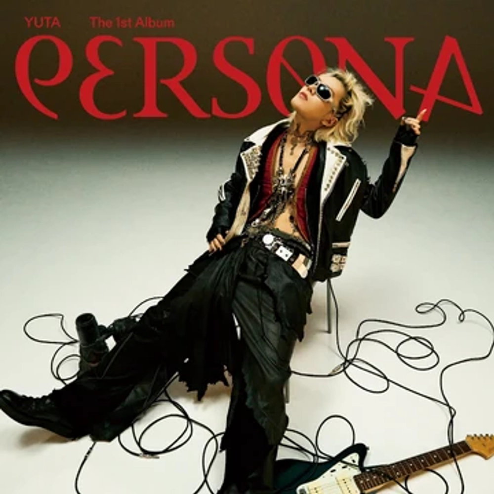 Альбом YUTA - PERSONA [Limited Edition Riot ver.]