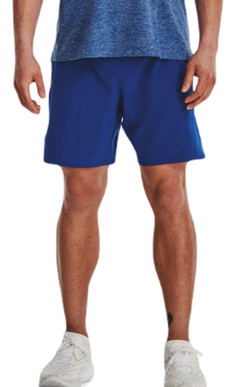Мужские теннисные шорты Under Armour Launch Elite 7" Short - небесный