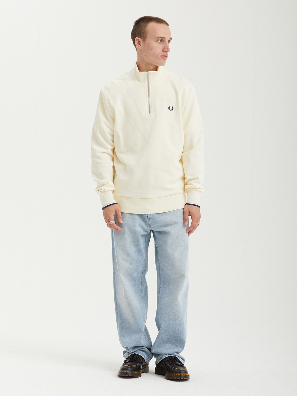 Мужская Толстовка Half Zip