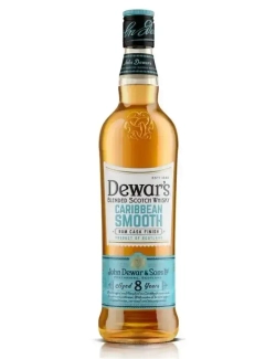 Виски Dewar's 8 Y.O Caribbean Smooth 0,7 л. В подарочной коробке