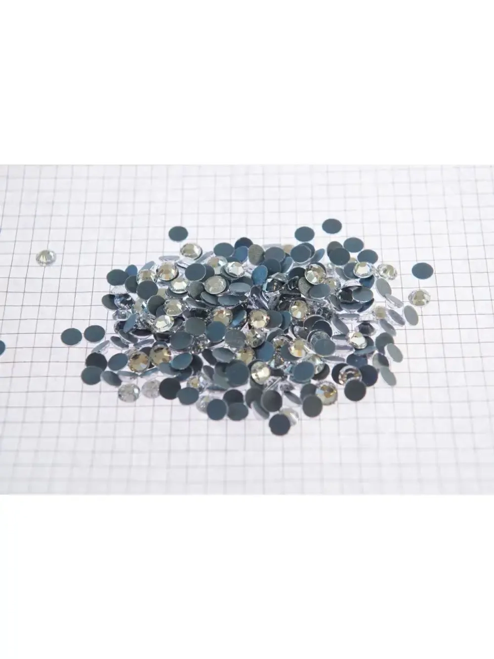 Стразы термоклеевые стекло Crystal ss30