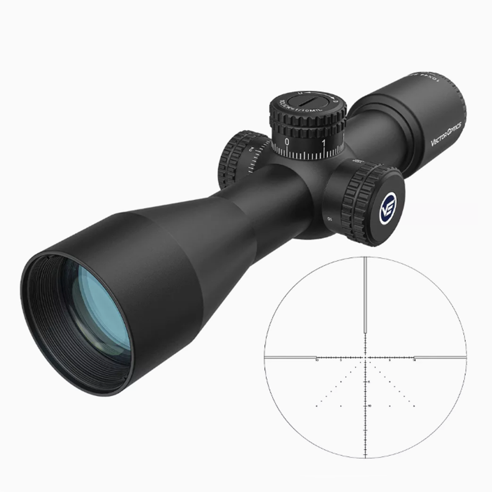 Оптический прицел Vector Optics Veyron 10x44 SFP