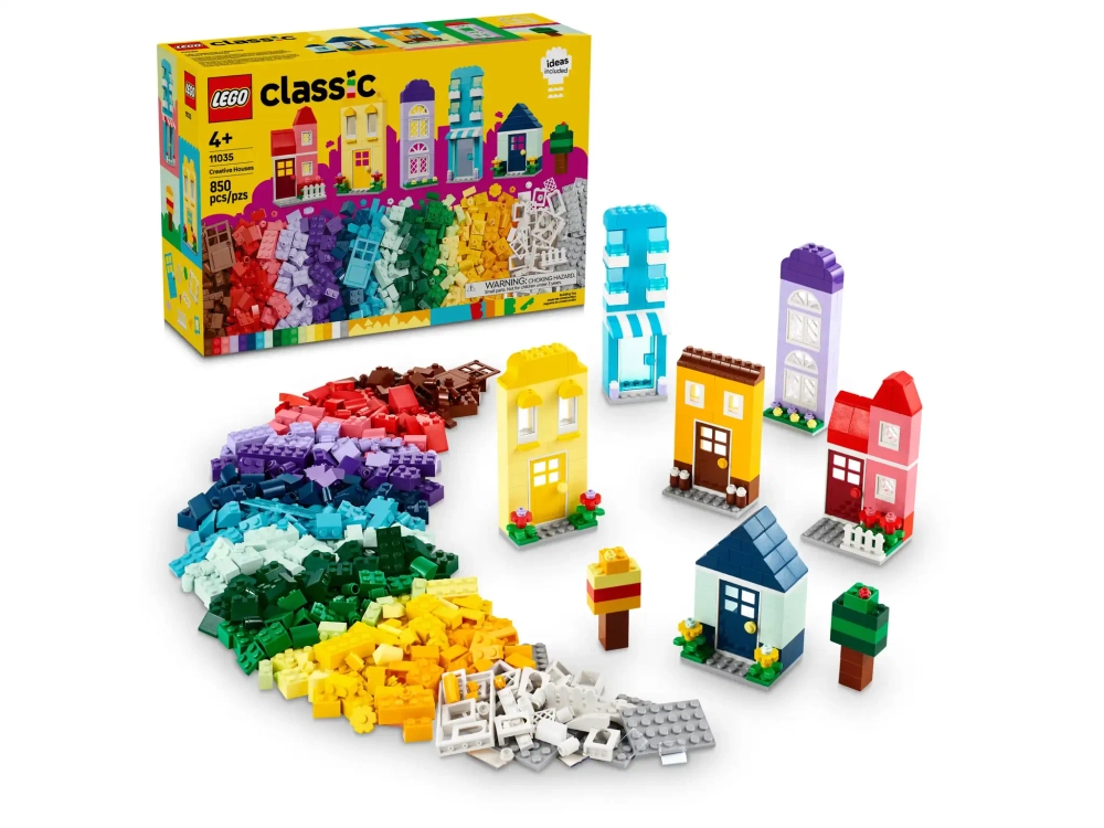 Конструктор LEGO Classic 11035 Создавай дома
