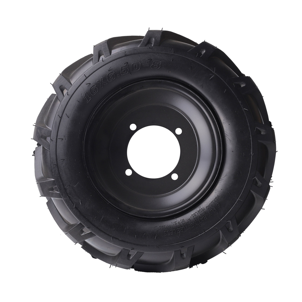 Колесо пневматическое с диском правое PATRIOT P16x6.50-8D-1 протектор X-Drive