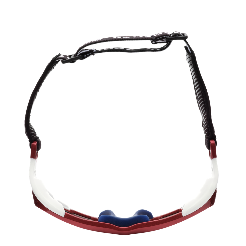 Спортивные очки с диоптриями Rec Specs / Helmet Spex XL / Shiny Crimson White