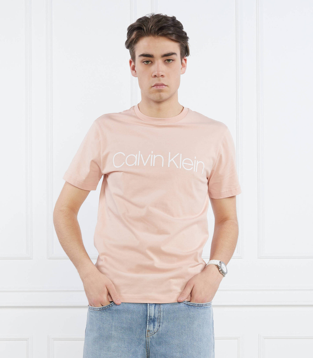 Футболка Calvin Klein - персиковый(K10K103078)