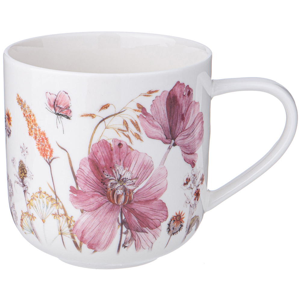 Кружка 440мл Flowers, 577-201