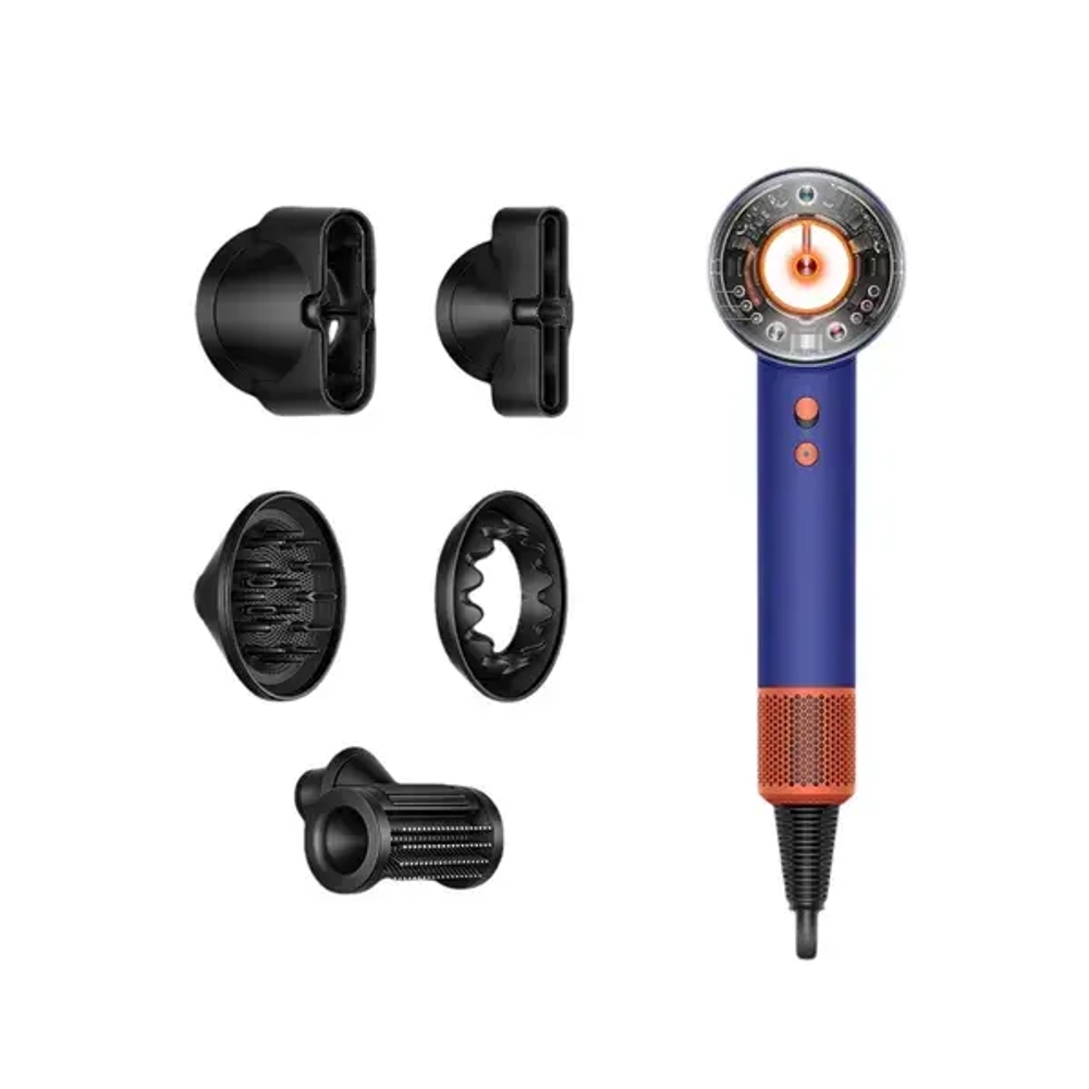 Фен Dyson Supersonic HD16 NURAL Blue/Topaz