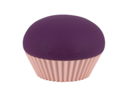 Вакуумно-волновой вибратор Blueberry Cupcake