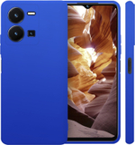 Мягкий Soft Touch чехол из силикона для VIVO Y35 с бархатной подкладкой