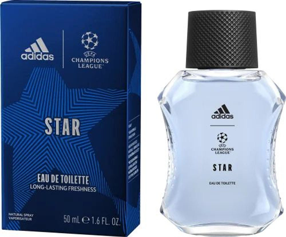 Туалетная вода UEFA Star 50 мл (Испания)