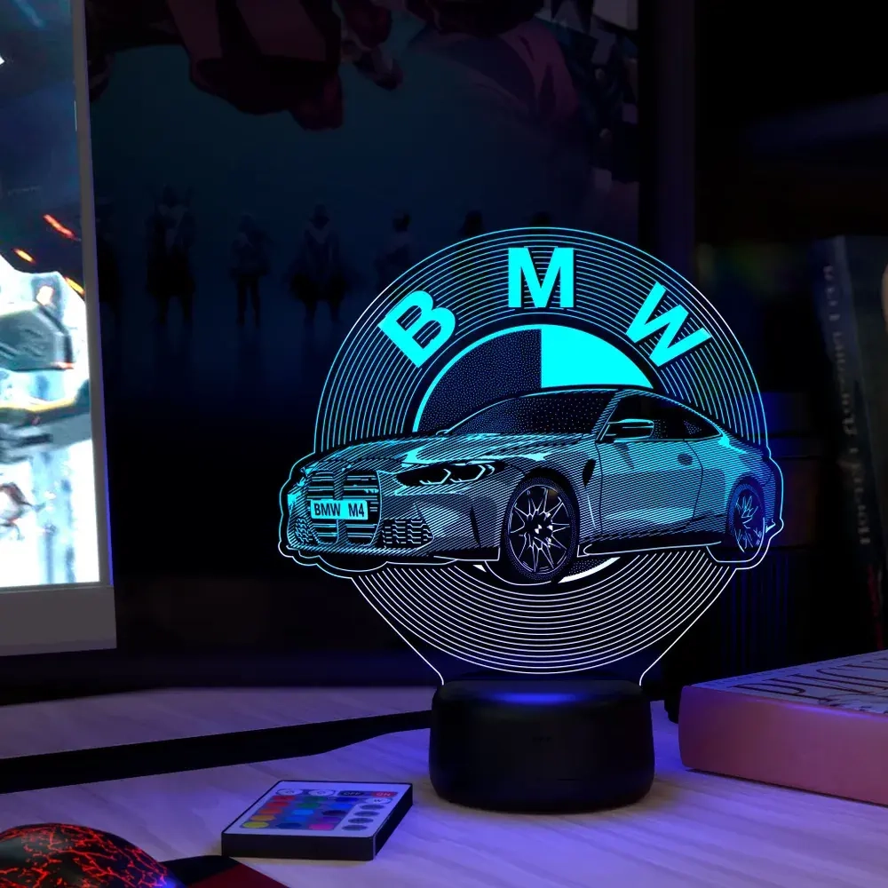 Ночник "Автомобиль - BMW M4"
