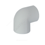 Угольник PP-R белый Дн 63х90гр внутренняя пайка VALFEX 10108063