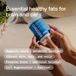 BodyBio, Balance Oil, незаменимые жирные кислоты, 60 капсул