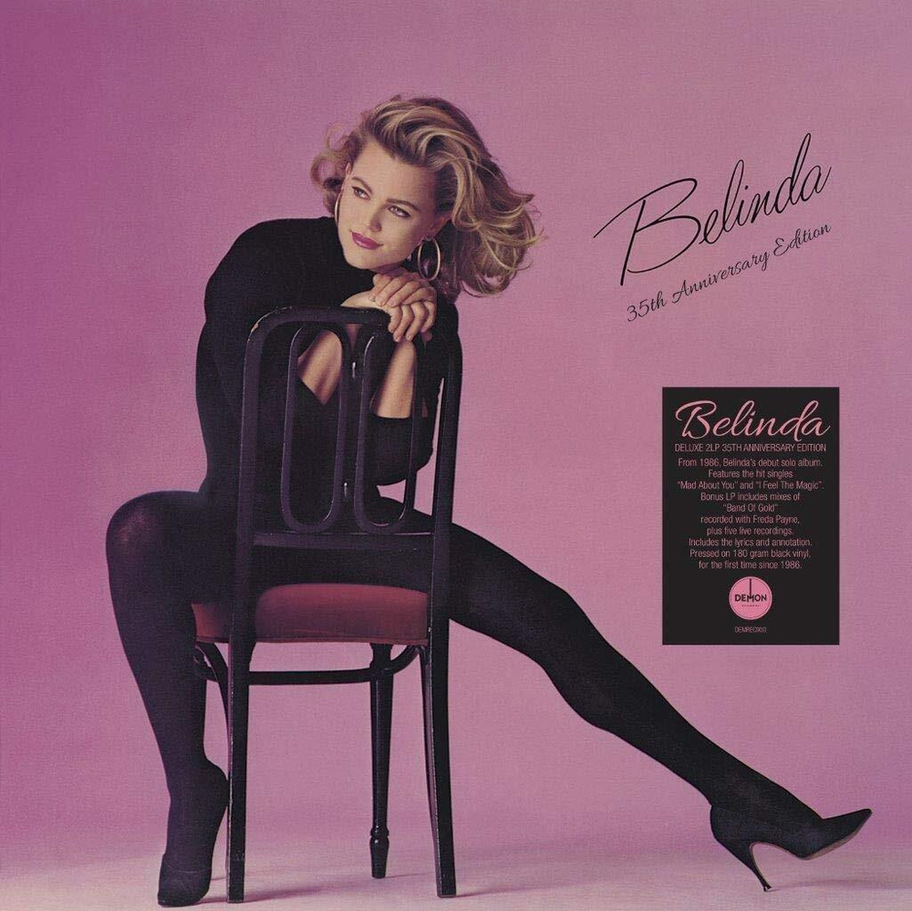 Belinda Carlisle — Belinda (2LP)