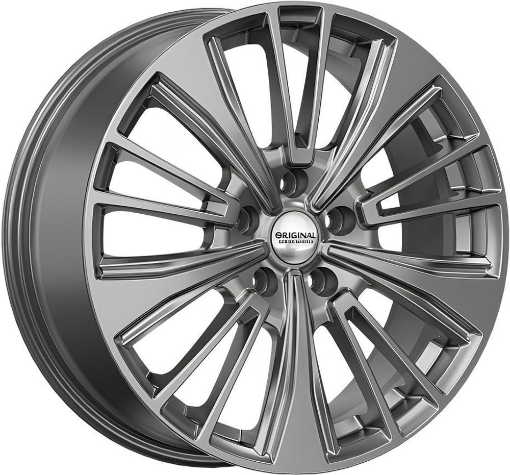 Скад KL-1060 7.5x18 5x110 ET 46 Dia 63.4 (графит)