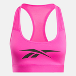 Топ женский спортивный Reebok Lux Vector Racer Sports Bra (Розовый)