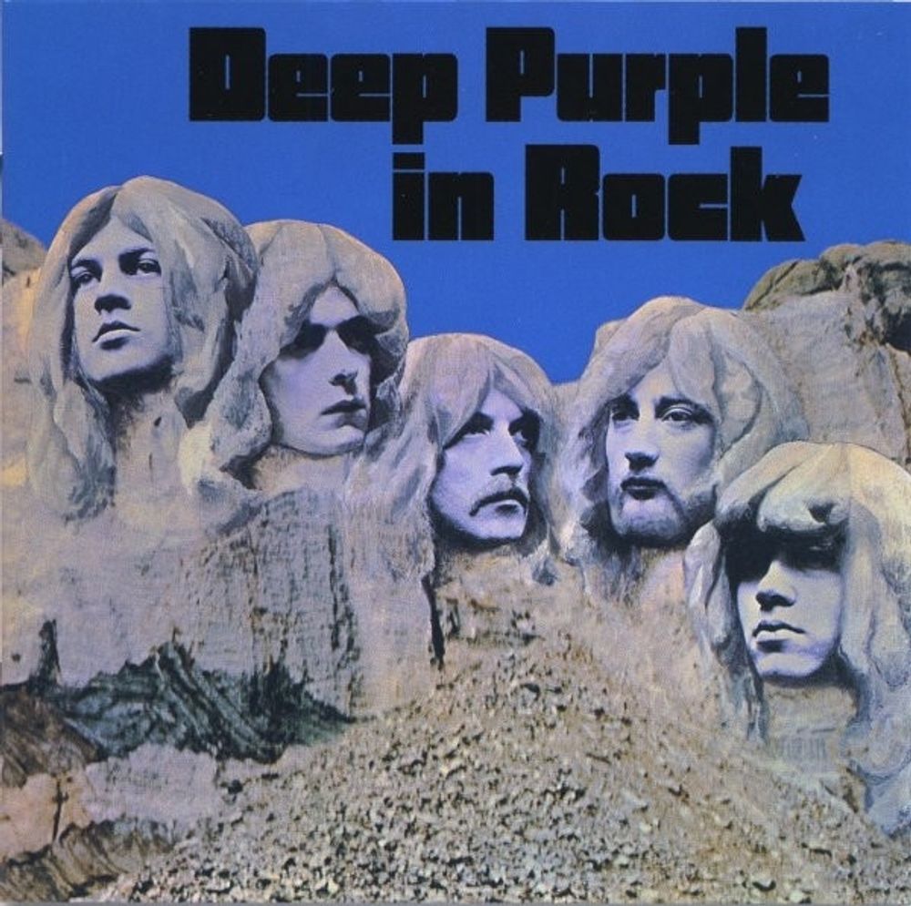 Audio CD DEEP PURPLE. In Rock (25TH ANNIVERSARY) (CD)