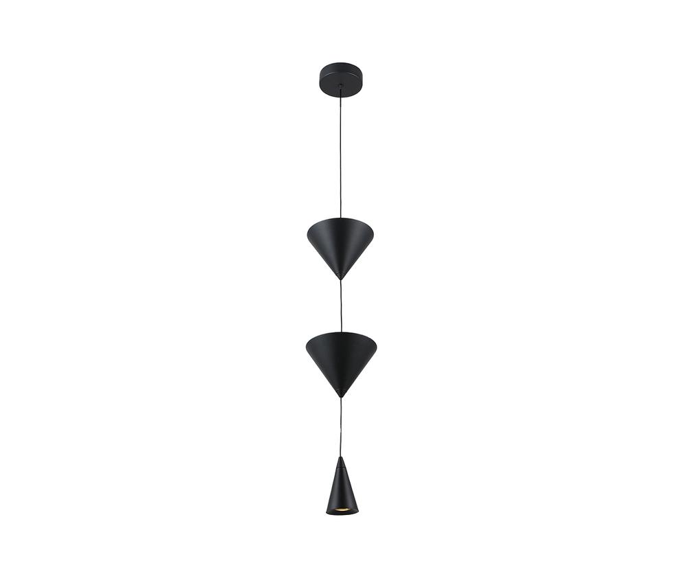 Подвес Kink Light Риви черный 08481-3A,19