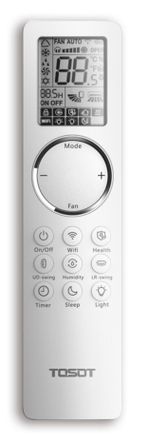 Сплит-система Tosot Synergy T12H-SYN/I/T12H-SYN/O