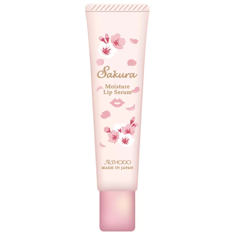 Aishodo Увлажняющий серум для губ Айшодо Сакура-Sakura Moisture Lip Serum, 10 г